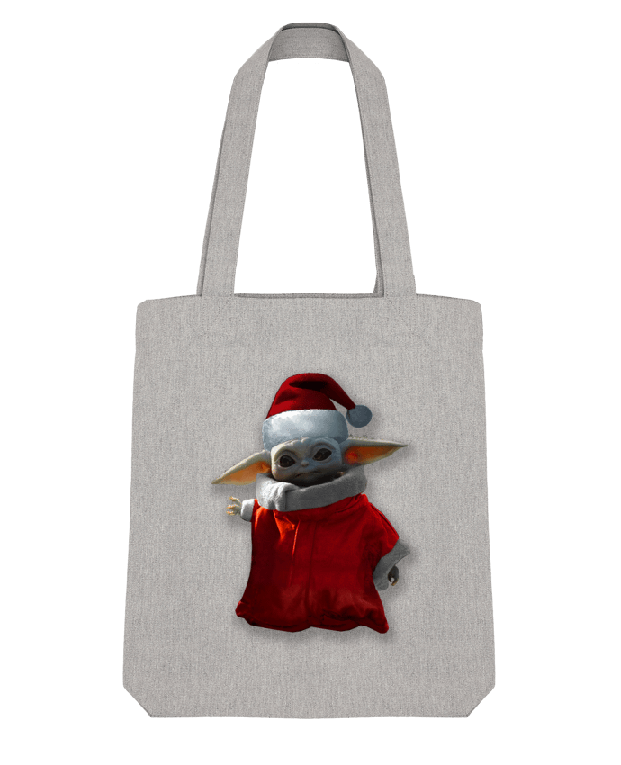 Tote Bag Stanley Stella Baby Yoda lutin de Noël par Kaarto 
