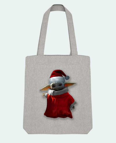 Tote Bag Stanley Stella Baby Yoda lutin de Noël par Kaarto 
