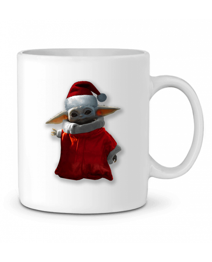 Mug  Baby Yoda lutin de Noël par Kaarto