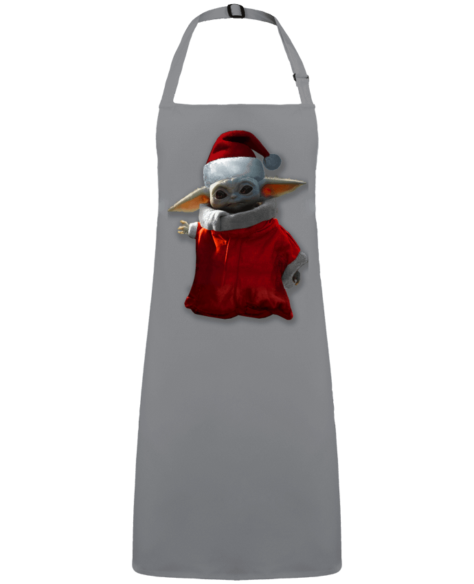 Tablier Baby Yoda lutin de Noël par  Kaarto