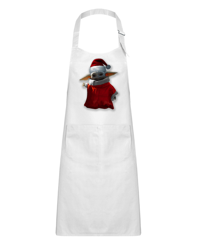 Tablier Enfant Baby Yoda lutin de Noël par Kaarto