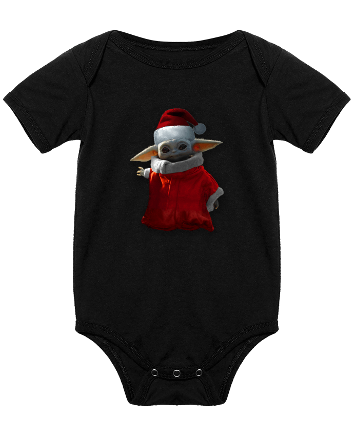 Body bébé Baby Yoda lutin de Noël par Kaarto