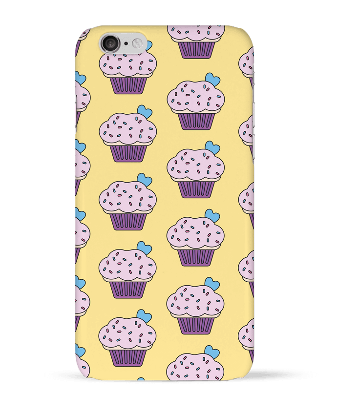 Case 3D iPhone 6 Cupcake coeur by tunetoo
