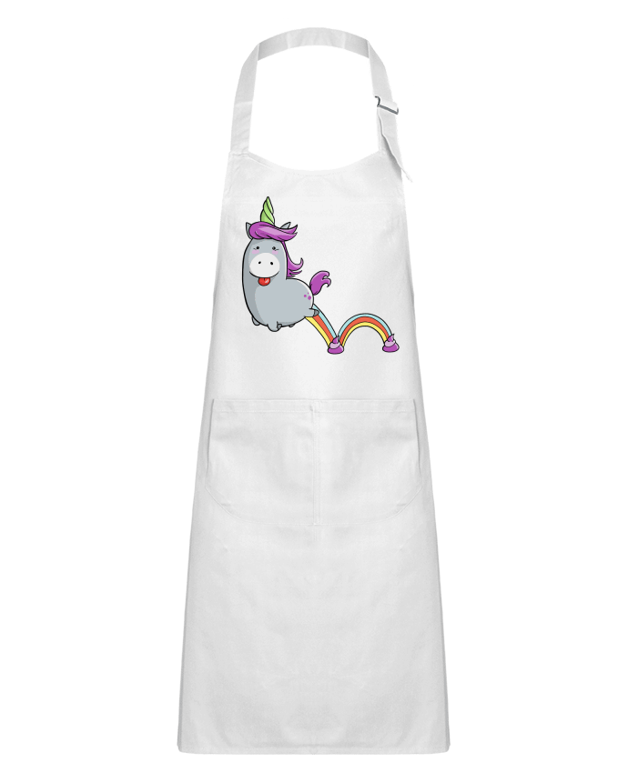 Tablier Enfant Licorne sautillante par Tomi Ax - tomiax.fr