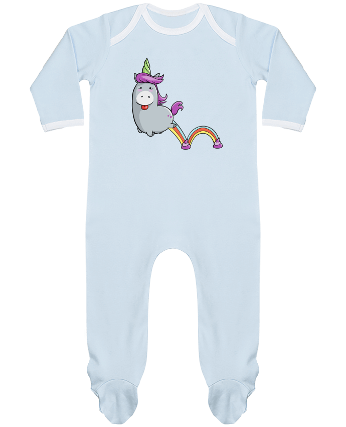 Pijama Bebé Manga Larga Contraste Licorne sautillante por Tomi Ax - tomiax.fr
