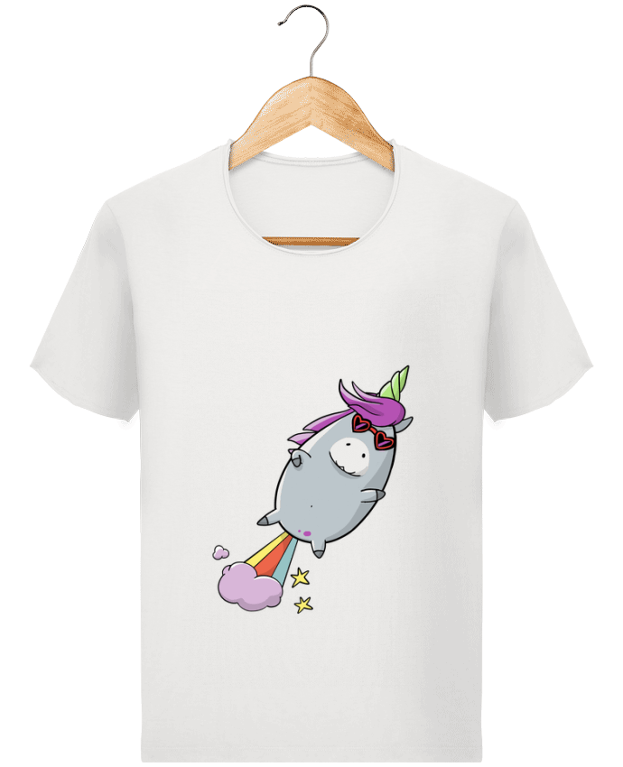 Camiseta Hombre Stanley Imagine Vintage Licorne à propulsion naturelle por Tomi Ax - tomiax.fr