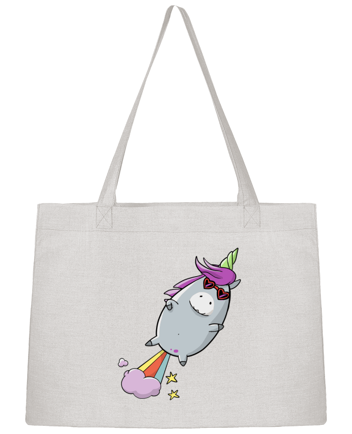 Sac Shopping Licorne à propulsion naturelle par Tomi Ax - tomiax.fr