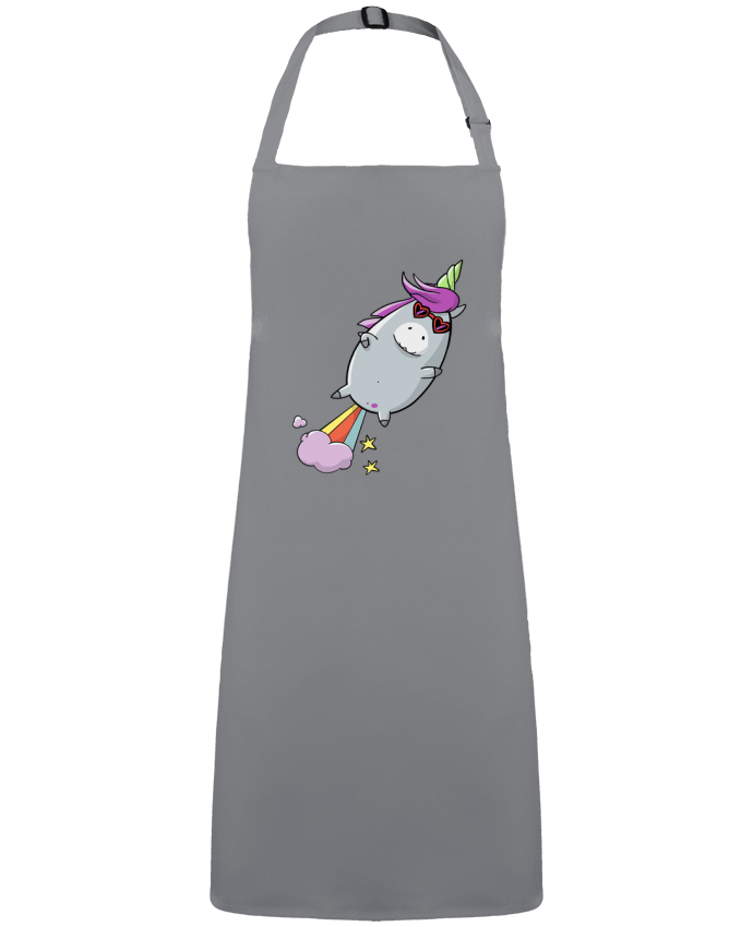 Tablier Licorne à propulsion naturelle par  Tomi Ax - tomiax.fr