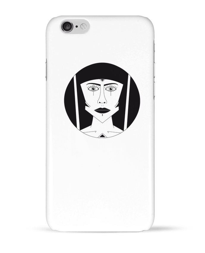 Case 3D iPhone 6 Visage géométrique by Ambrestr