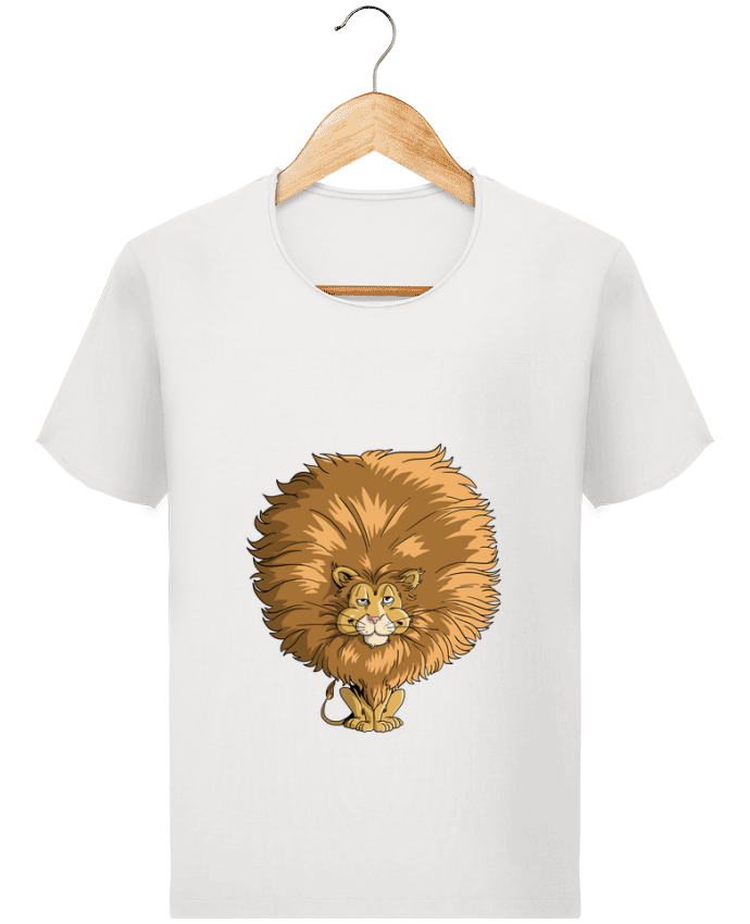 Camiseta Hombre Stanley Imagine Vintage Lion à grosse crinière por Tomi Ax - tomiax.fr