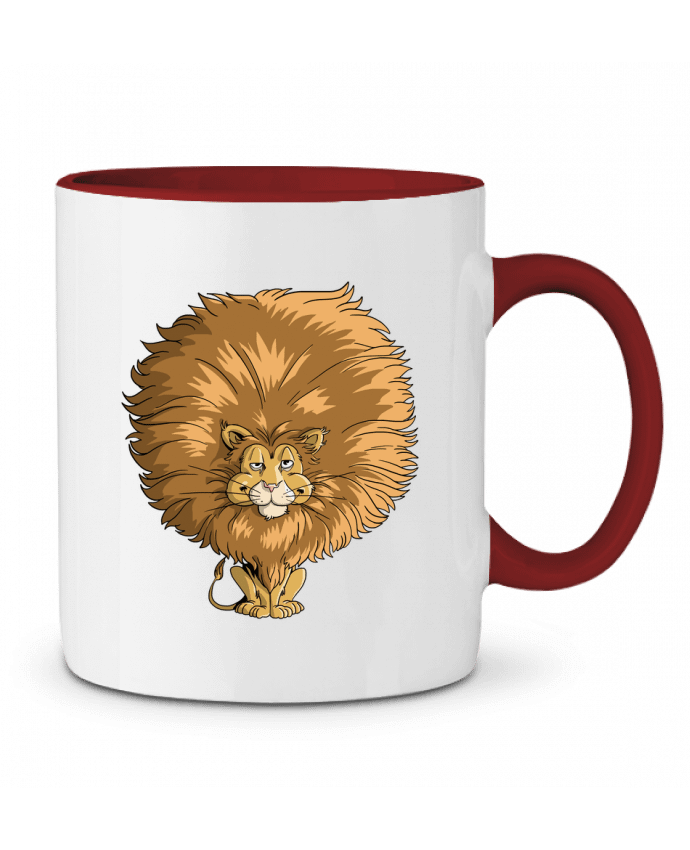 Taza Cerámica Bicolor Lion à grosse crinière Tomi Ax - tomiax.fr