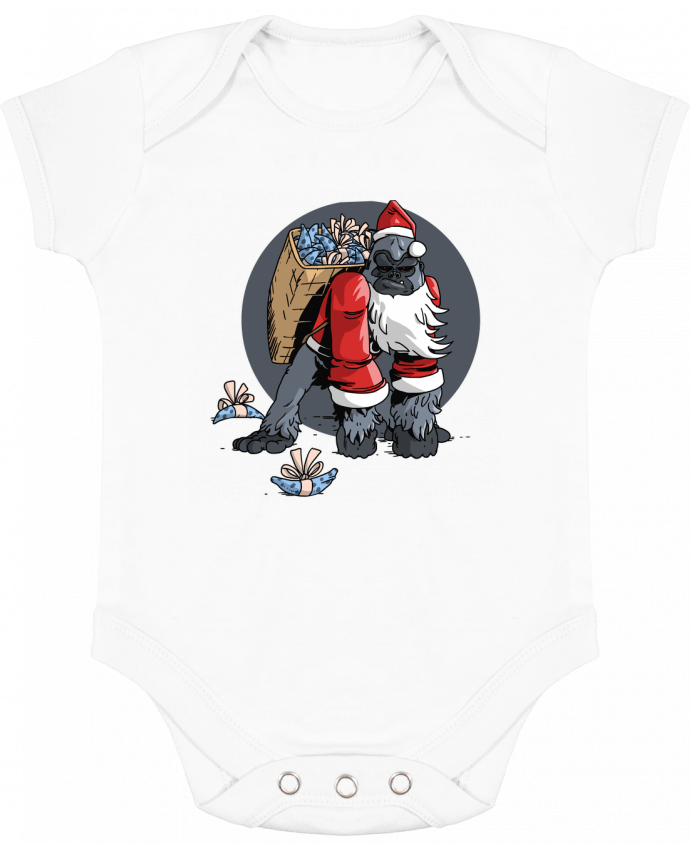 Baby Body Contrast Le Noël du Gorille by Tomi Ax - tomiax.fr