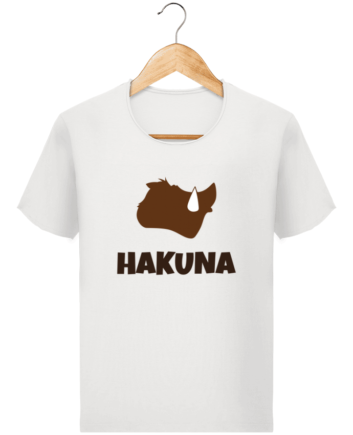 Camiseta Hombre Stanley Imagine Vintage Hakuna Matata por tunetoo