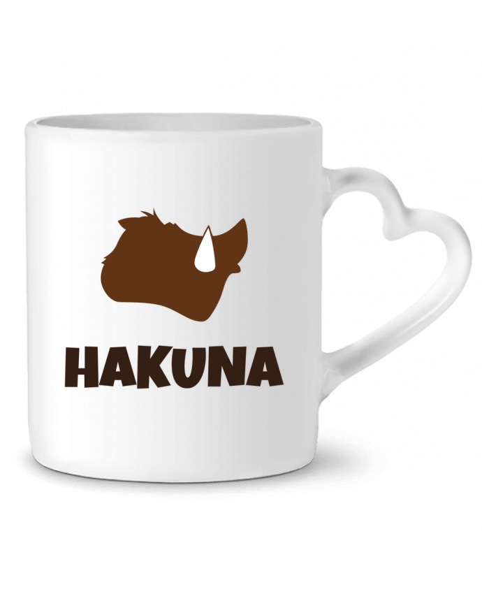 Mug Heart Hakuna Matata by tunetoo