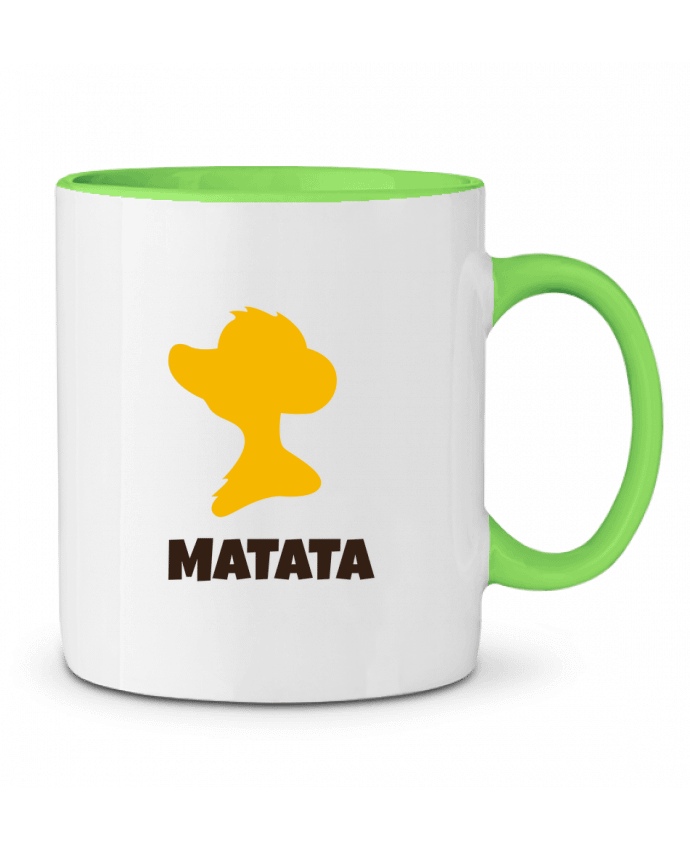 Taza Cerámica Bicolor Hakuna Matata tunetoo