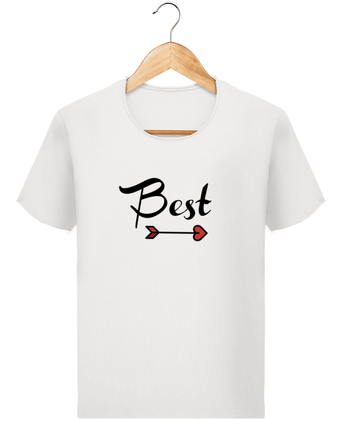  T-shirt Homme vintage Best Friends par tunetoo