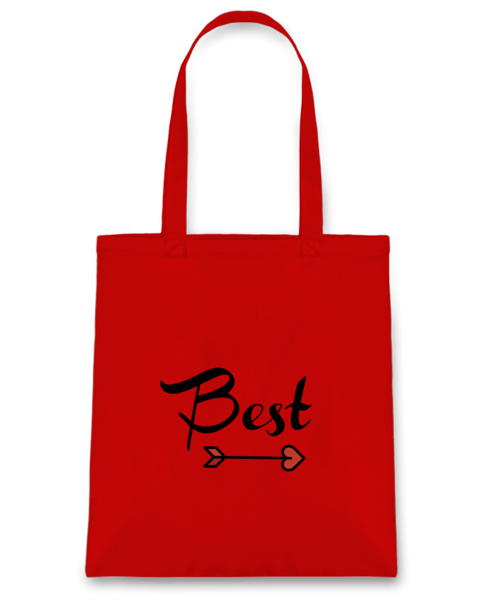 Tote Bag cotton Best Friends by tunetoo