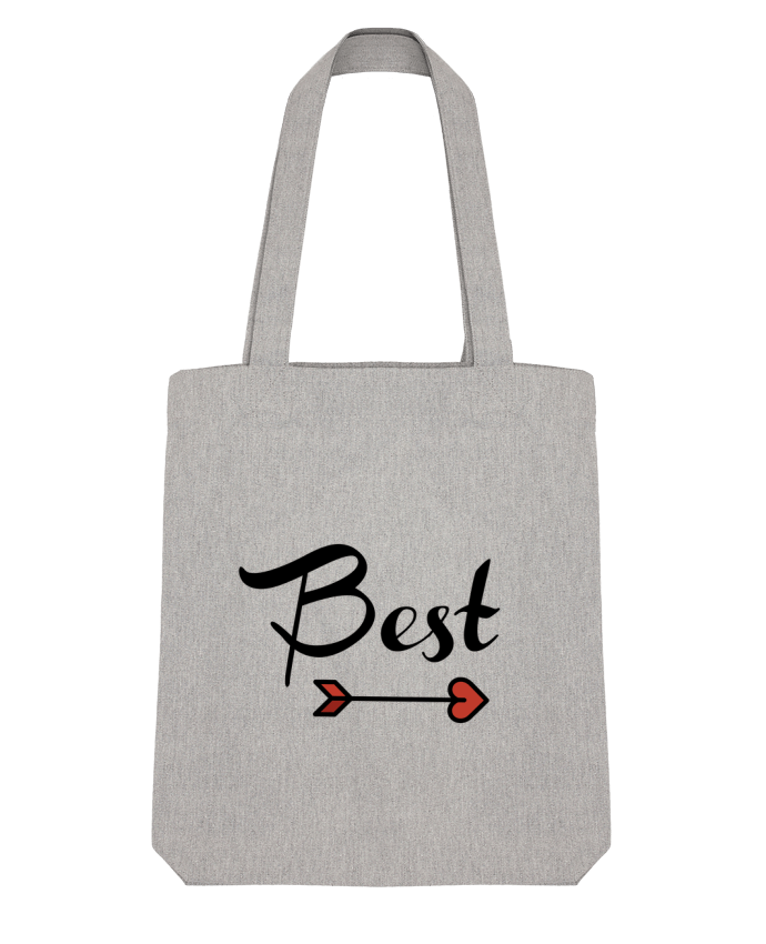 Tote Bag Stanley Stella Best Friends par tunetoo 