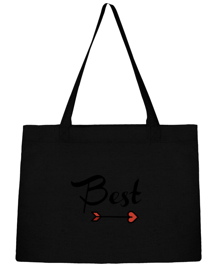 Shopping tote bag Stanley Stella Best Friends by tunetoo