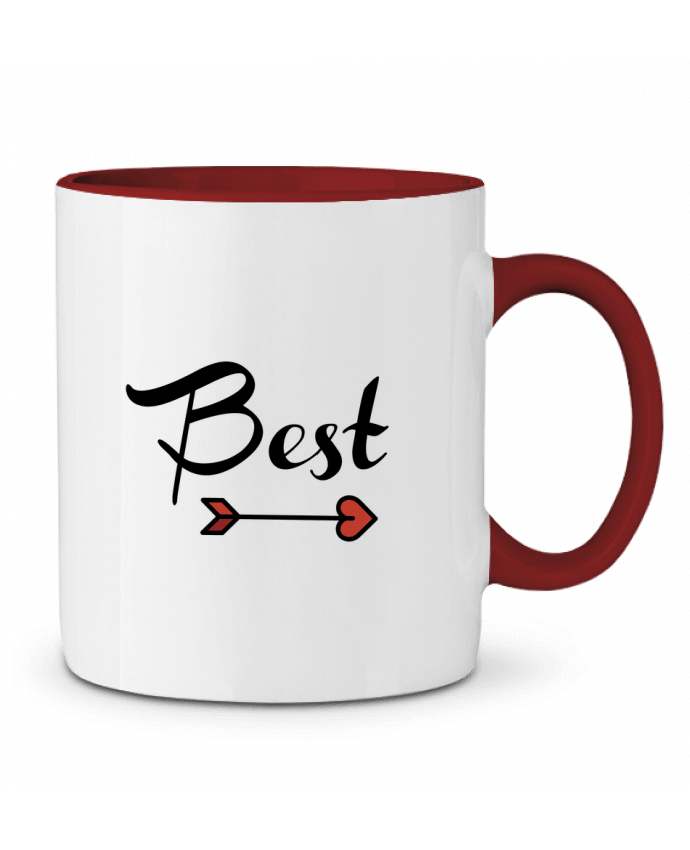 Mug bicolore Best Friends tunetoo