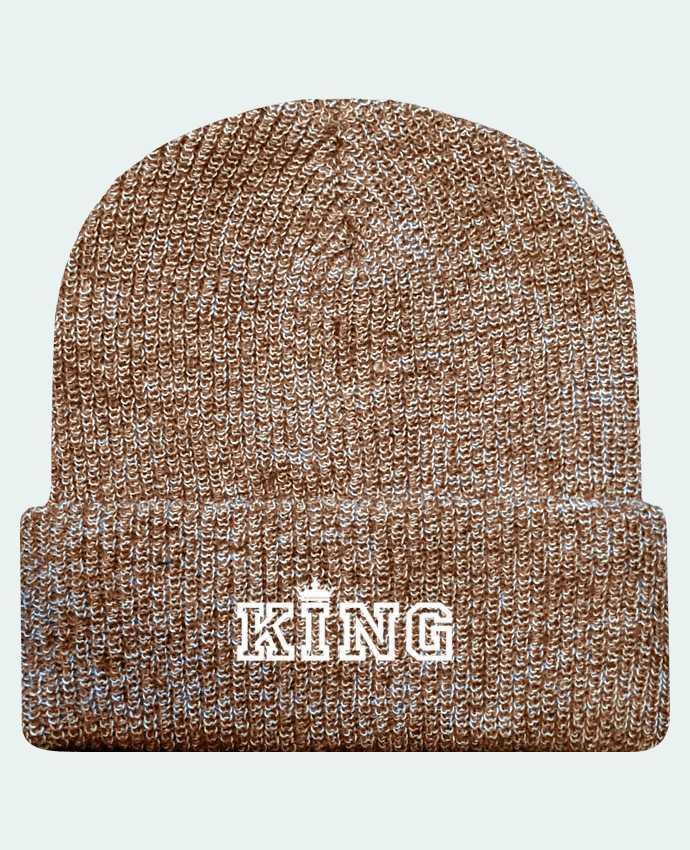 Bobble hat Heritage reversible King 01 by tunetoo