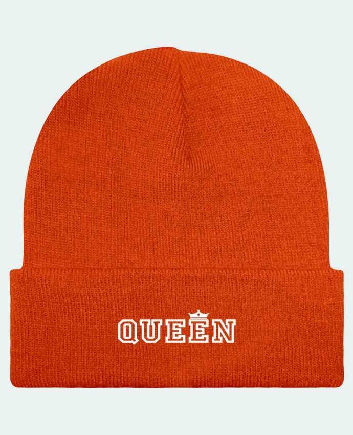 Gorro Beanie  Queen 01 por tunetoo