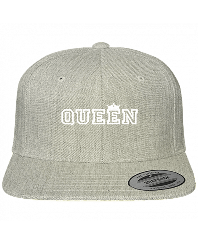 Snapback classique brodé Queen 01 par tunetoo