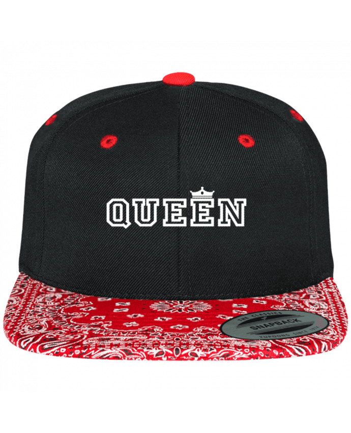Snapback Cap pattern Queen 01 by tunetoo
