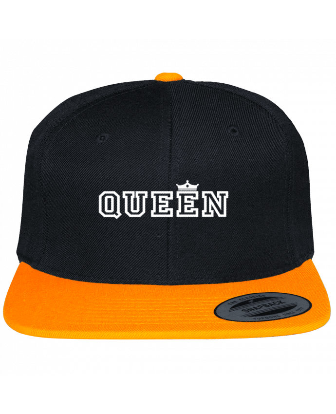 Snapback cap two-one varsity Queen 01 by tunetoo