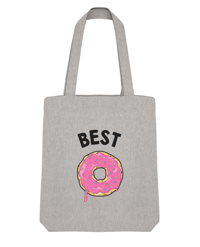 Tote Bag Stanley Stella Best Friends donut coffee by tunetoo 