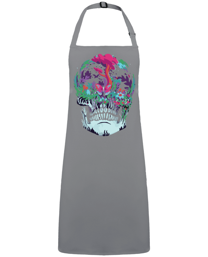 Tablier Skull nature par  jorrie