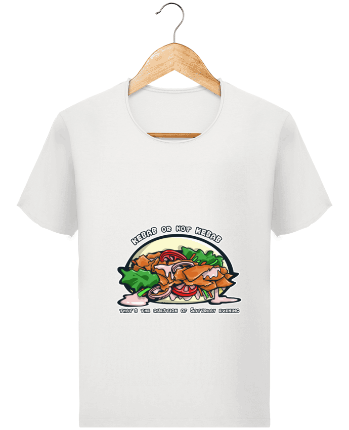 Camiseta Hombre Stanley Imagine Vintage Kebab or not Kebab ? por Tomi Ax - tomiax.fr