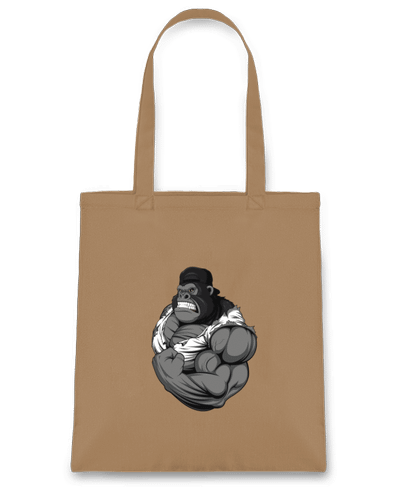 Tote-bag Strong Gorilla par trainingclothes