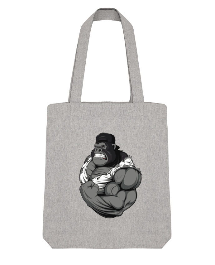 Tote Bag Stanley Stella Strong Gorilla by trainingclothes 
