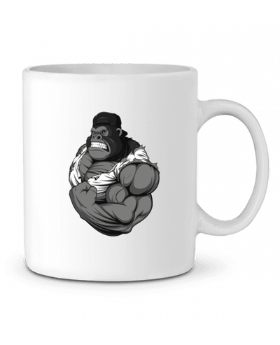 Mug  Strong Gorilla par trainingclothes