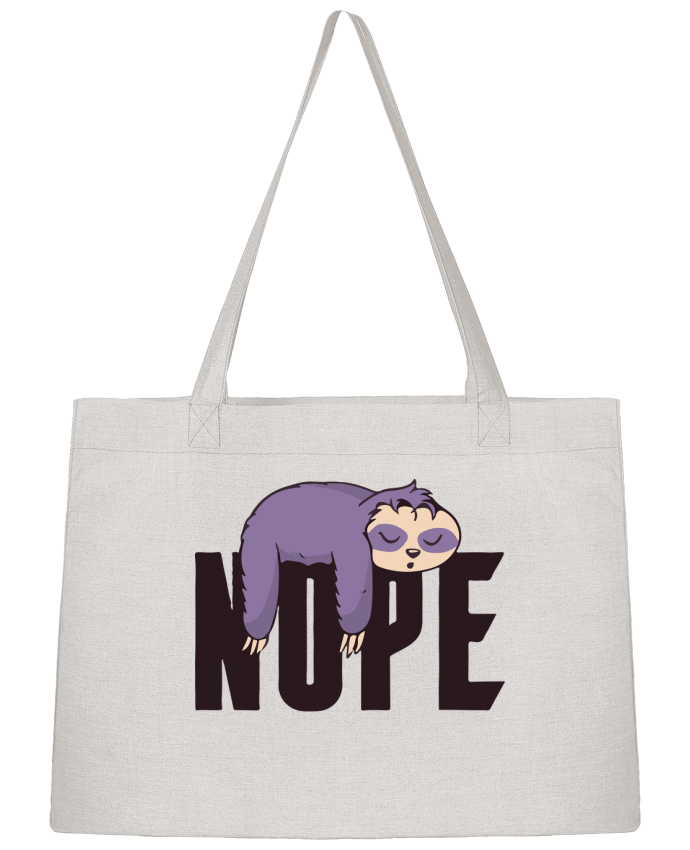 Sac Shopping Nope - Pas aujourd'hui par jorrie