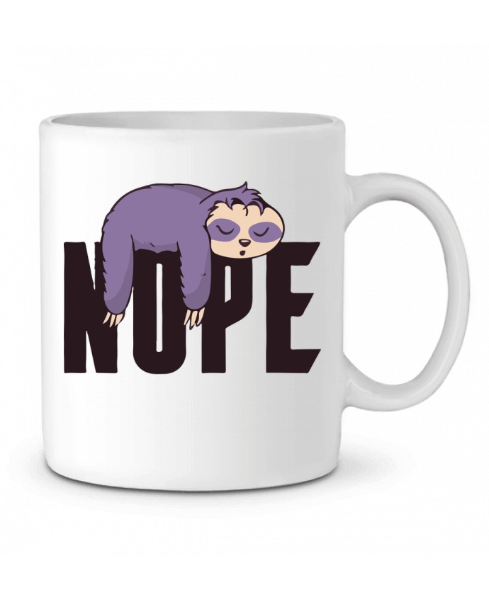 Mug  Nope - Pas aujourd'hui par jorrie