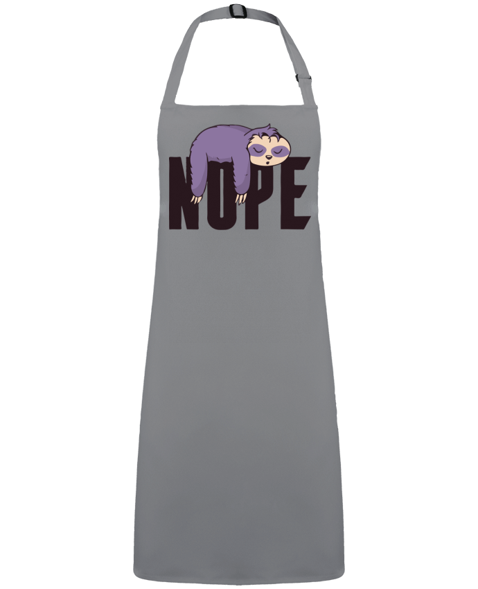 Tablier Nope - Pas aujourd'hui par  jorrie