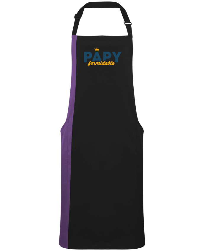 Two-tone long Apron Papy formidable by  tunetoo