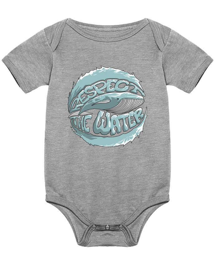 Baby Body REspect the Water - Whale by Tomi Ax - tomiax.fr