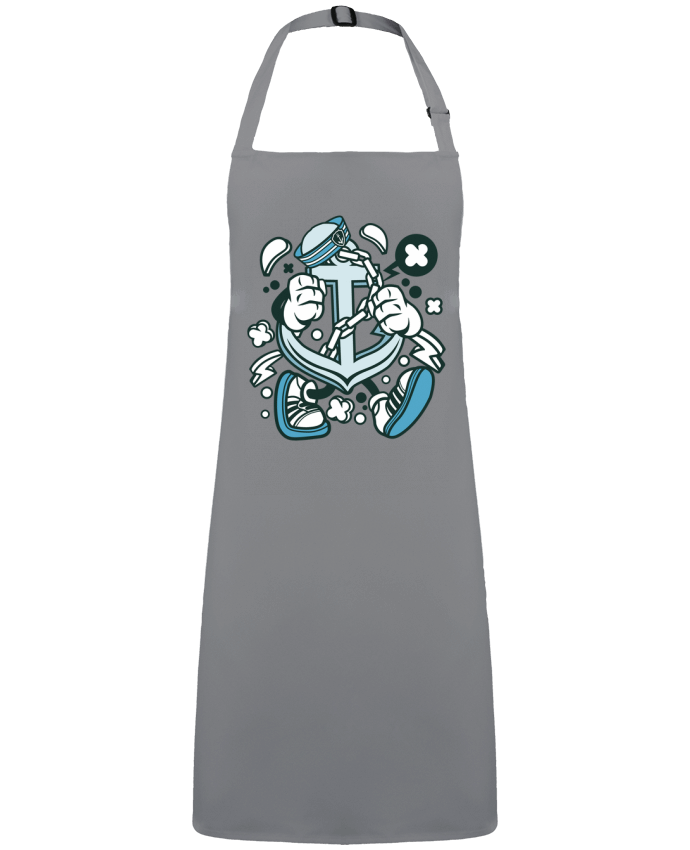 Tablier Ancre de bateau Cartoon | By Kap Atelier Cartoon par  Kap Atelier