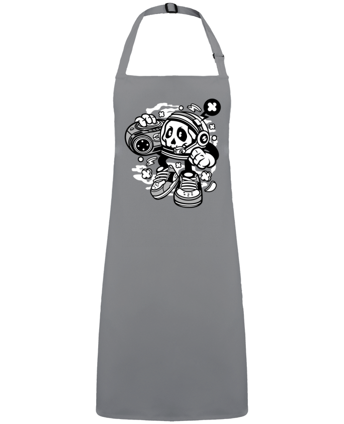 Tablier Astronaute Boombox Cartoon | By Kap Atelier Cartoon par  Kap Atelier