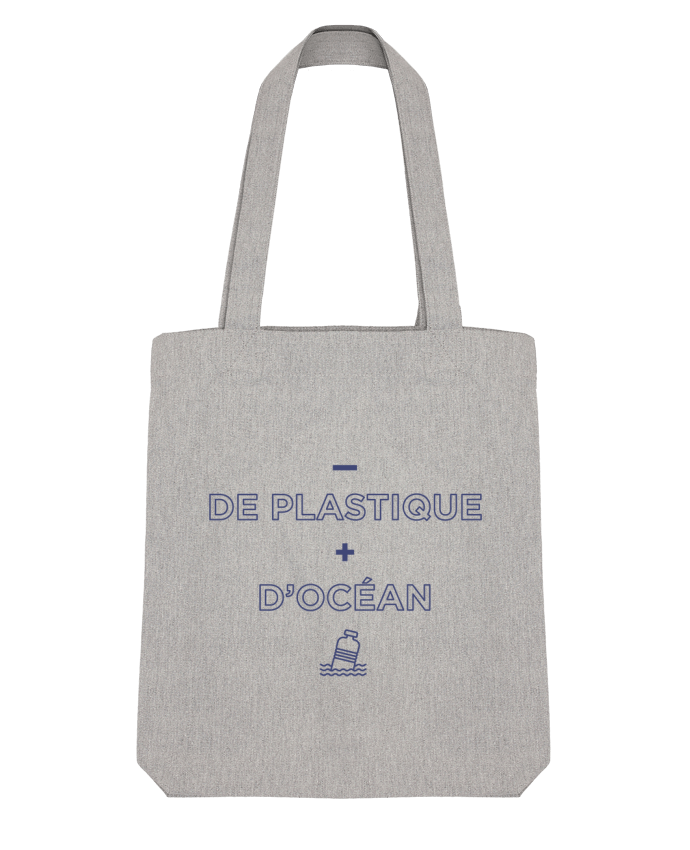 Tote Bag Stanley Stella - de plastique + d'océan par tunetoo 