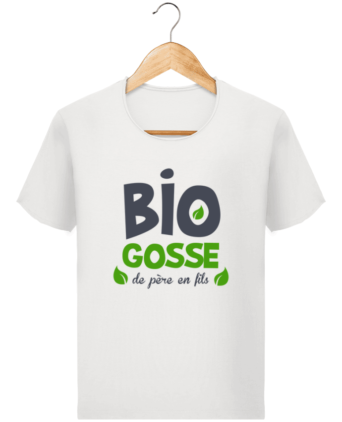  T-shirt Homme vintage Bio gosse de père en fils par tunetoo