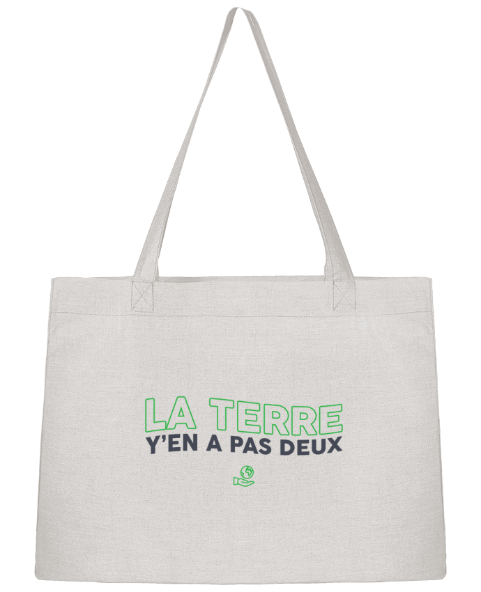 Sac Shopping La Terre y'en a pas deux par tunetoo