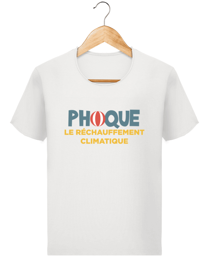  T-shirt Homme vintage Phoque le réchauffement climatique par tunetoo