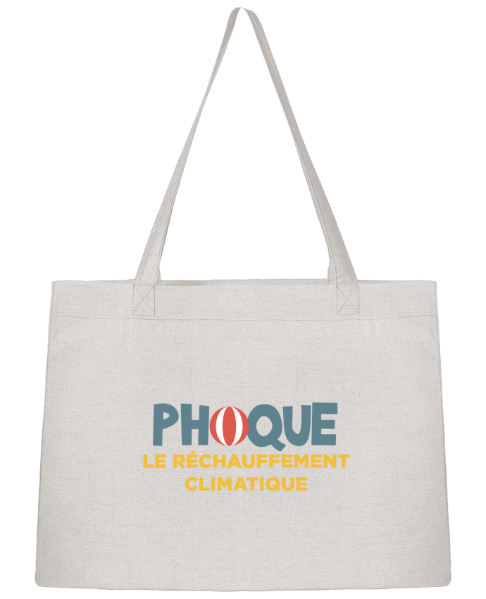 Sac Shopping Phoque le réchauffement climatique par tunetoo