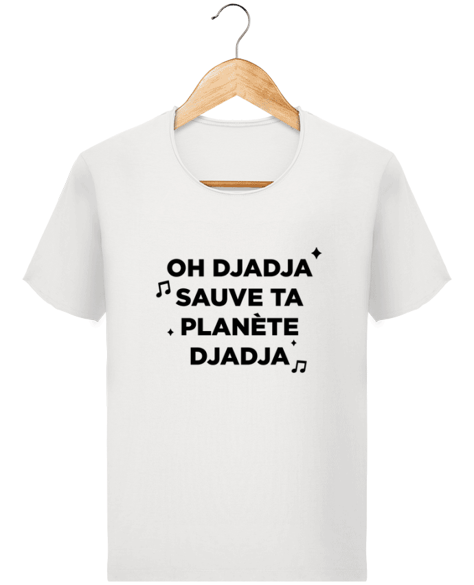  T-shirt Homme vintage Sauve ta planète Djadja par tunetoo