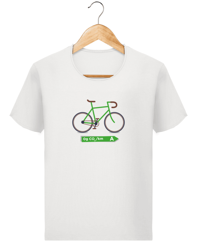 T-shirt Men Stanley Imagines Vintage Vélo écolo by tunetoo