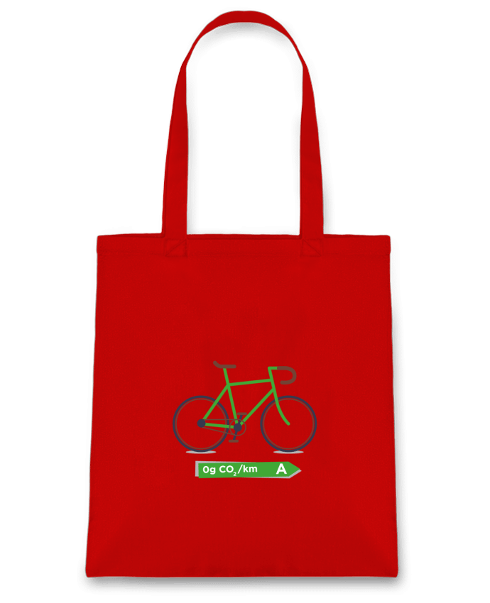 Tote Bag cotton Vélo écolo by tunetoo